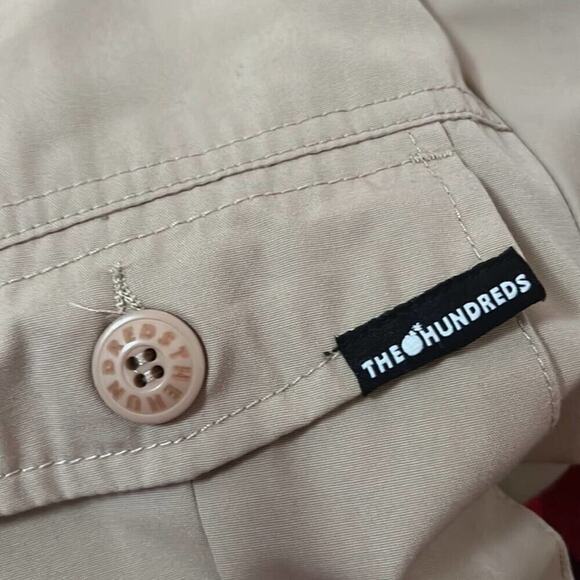 THE HUNDREDS KHAKI JACKET SIZE‎ XL - Picture 8 of 8